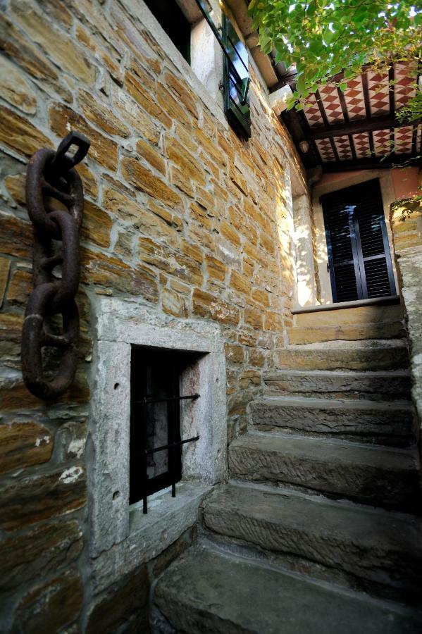 Traditional Istrian Stone House Šmarje Exterior foto
