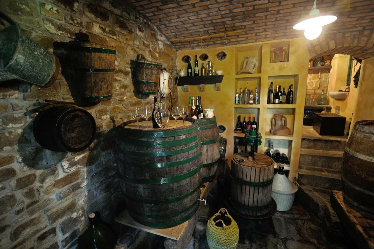 Traditional Istrian Stone House Šmarje Exterior foto